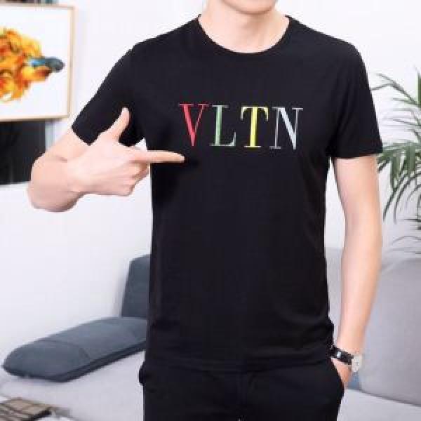 おしゃれな夏ファッション2026 カジュアルさ ヴァレンティノ VALENTINO Tシャツ/ティーシャツ 3色可選