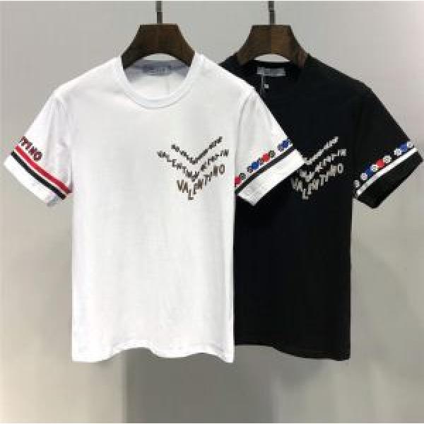 ヴァレンティノ VALENTINO Tシャツ/ティーシャツ 2色可選 大人カジュアル夏ファッション2026 抜け感スゴイ