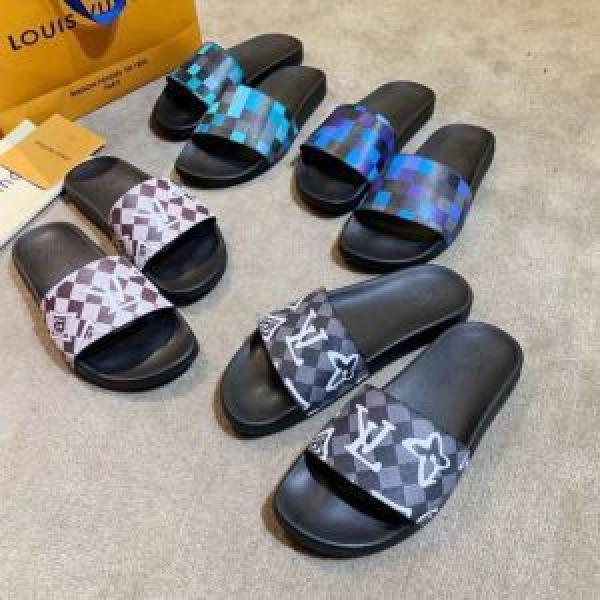 ルイ ヴィトン2026春夏は人気定番 LOUIS VUITTON 馴染みやすいスタイル美品 4色可選  サンダル