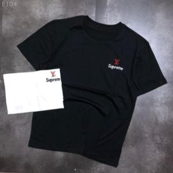 シュプリーム2026年春夏シーズンの人気  SUPREME  Tシャツ/半袖 2色可選 グッと大人っぽい印象に
