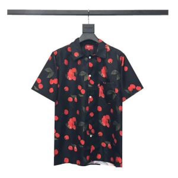 今流行りの最新コレクション シュプリーム Tシャツ/半袖 2色可選  SUPREME 大人らしく仕上げ