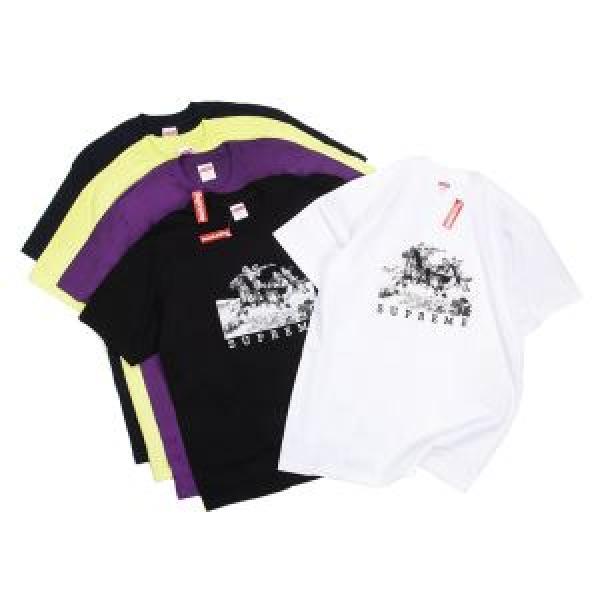 シュプリーム最近のトレンドアイテム SUPREME 2026年夏の一押しファッションアイテム Tシャツ/半袖 多色可選