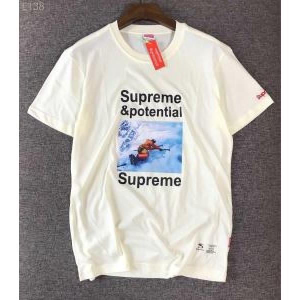 グッと大人っぽい印象に シュプリーム SUPREME  Tシャツ/半袖 特に夏は人気アイテム 4色可選