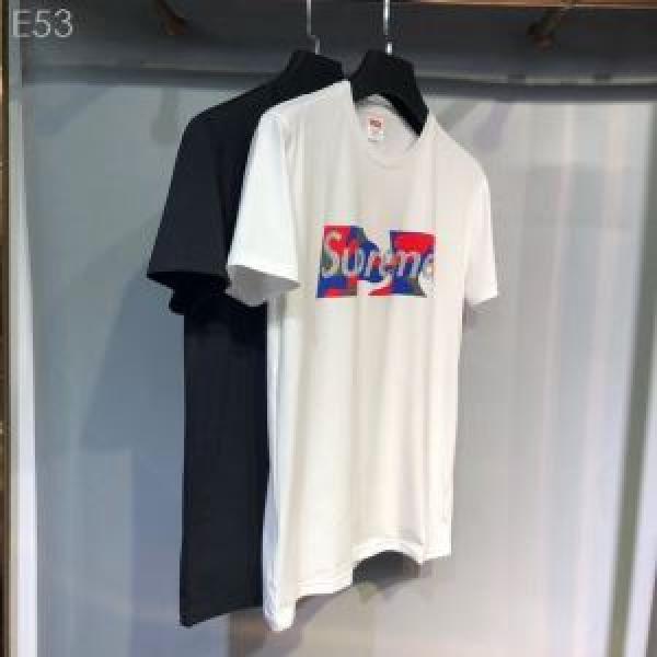 素敵カジュアルの春夏コレクション 2026春夏は人気定番SUPREME  Tシャツ/半袖 2色可選 シュプリーム