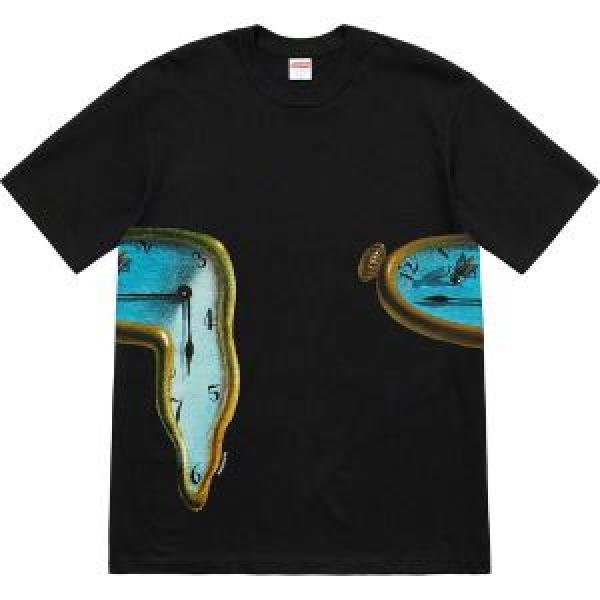 人気ストリートブランド新品 Supreme 19SS The Persistence Of Memory Tee Tシャツ/半袖 2色可選