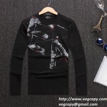 上品な大人に！アルマーニ ARMANI 3色可選ゆったりとした印象 長袖/Tシャツ人気な定番アイテム