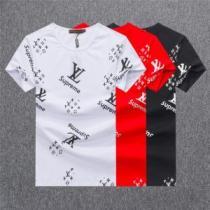 素敵なスタイルで夏の定番 2026春夏も引き続きトレンド LOUIS VUITTON ルイ ヴィトン 半袖Tシャツ 3色可選