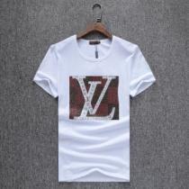 大人カジュアル上手に 《2026年》今、注目のストリート LOUIS VUITTON ルイ ヴィトン 半袖Tシャツ 3色可選