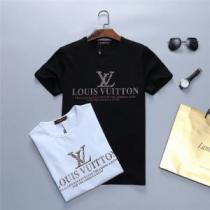 今から夏まで活躍する LOUIS VUITTON ルイ ヴィトン 半袖Tシャツ 2色可選 大人カジュアル夏ファッション2025