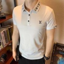 春夏の流行りトップス 2026春夏人気トレンドアイテム LOUIS VUITTON ルイ ヴィトン 半袖Tシャツ 2色可選