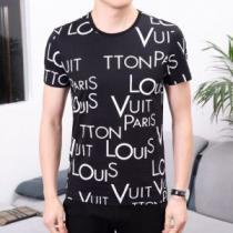 2026春夏トレンドアイテム 大人っぽいファション感 LOUIS VUITTON ルイ ヴィトン 半袖Tシャツ 2色可選