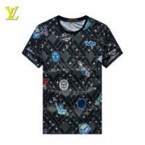 新作コレクションを見る LOUIS VUITTON ルイ ヴィトン 半袖Tシャツ 2色可選 2026春夏も引き続き人気セール