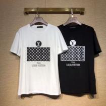 最近のトレンドアイテム LOUIS VUITTON ルイ ヴィトン 半袖Tシャツ 2色可選 《2025年》今、注目のストリート