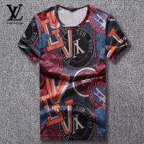 LOUIS VUITTON ルイ ヴィトン 半袖Tシャツ 2025年最新ファッション 春夏シンプルファッションでOK！