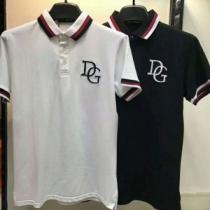 爽やかすぎない大人の印象に 2025年春夏流行ファッション Dolce&Gabbana ドルチェ＆ガッバーナ 半袖Tシャツ 2色可選