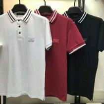 夏の王道　適度な上品さ Dolce&Gabbana ドルチェ＆ガッバーナ 半袖Tシャツ 3色可選 2026年春夏のトレンドアイテム