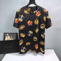 おしゃれデザインも大人気 2026春夏トレンドアイテム Dolce&Gabbana ドルチェ＆ガッバーナ 半袖Tシャツ 3色可選