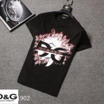 夏気分UP最新コレクション 《2026年》今、注目のストリート Dolce&Gabbana ドルチェ＆ガッバーナ 半袖Tシャツ 3色可選