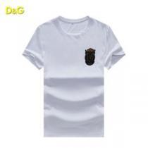 半袖Tシャツ 2色可選 絶妙にオシャレ人気アイテム 2026年春夏シーズンの人気 Dolce&Gabbana ドルチェ＆ガッバーナ