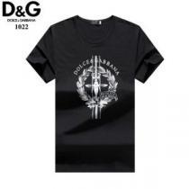 Dolce&Gabbana ドルチェ＆ガッバーナ 半袖Tシャツ 4色可選 特に夏は人気アイテム 2026春夏人気トレンドアイテム