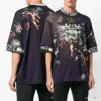 着るだけで上品なスタイル Dolce&Gabbana ドルチェ＆ガッバーナ 半袖Tシャツ 2色可選 2026春夏トレンドアイテム