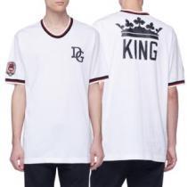 今年春夏ファション流行り 2026年の夏のマスト Dolce&Gabbana ドルチェ＆ガッバーナ 半袖Tシャツ 3色可選