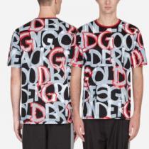 春夏らしい爽やかさ Dolce&Gabbana ドルチェ＆ガッバーナ 半袖Tシャツ 2色可選 【2026年】夏のファッション