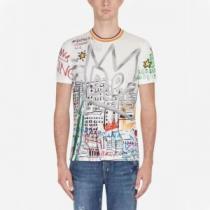Dolce&Gabbana ドルチェ＆ガッバーナ 半袖Tシャツ 大人の可愛さを引き立て 2026年夏の一押しファッションアイテム