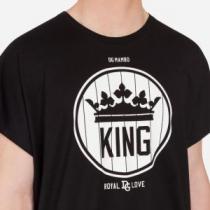 グッと大人っぽい印象に Dolce&Gabbana ドルチェ＆ガッバーナ 半袖Tシャツ 2色可選 大人カジュアル夏ファッション2026
