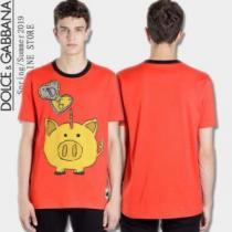 最もクラシックなタイプ 2026春夏トレンドアイテム 夏キレ味をプラス Dolce&Gabbana ドルチェ＆ガッバーナ 半袖Tシャツ