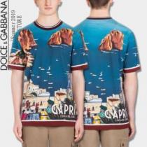 春夏の流行り2026新品 Dolce&Gabbana ドルチェ＆ガッバーナ 半袖Tシャツ 一気にトレンド感満載な着こなし