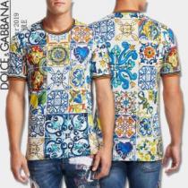 Dolce&Gabbana ドルチェ＆ガッバーナ 半袖Tシャツ 2026春夏トレンドアイテム 大人っぽいファション感