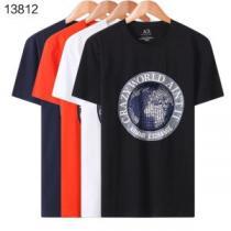 暑い今こそ活躍させたい！ 2026年春夏シーズンの人気 ARMANI アルマーニ 半袖Tシャツ 4色可選