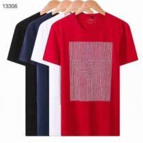 4色可選 半袖Tシャツ 夏ファッションのおすすめ 2026春夏も引き続き人気セール ARMANI アルマーニ