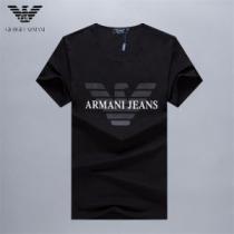ARMANI アルマーニ 半袖Tシャツ 3色可選 2026夏ファション新品 今季トレンドの限定アイテム