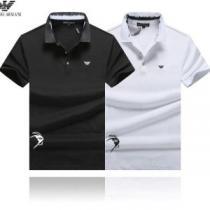 新作コレクションを見る 【2026春夏】最新コレクション ARMANI アルマーニ 半袖Tシャツ 2色可選