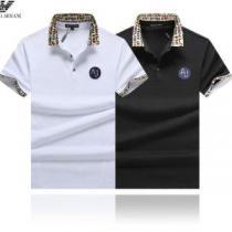 2色可選 半袖Tシャツ 夏にぴったり限定アイテム 2026年春夏流行ファッション ARMANI アルマーニ