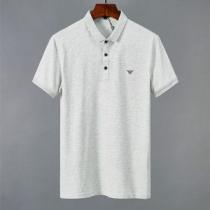 ARMANI アルマーニ 半袖Tシャツ 3色可選 一気にトレンド感満載な着こなし 2026春夏も引き続きトレンド