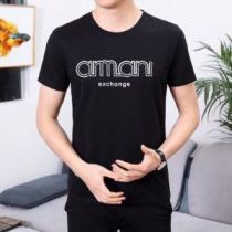 ARMANI アルマーニ 半袖Tシャツ 3色可選 素敵なスタイルで夏の定番 2026年春夏のトレンドアイテム