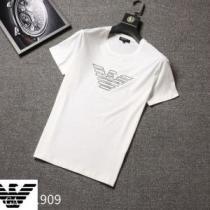 今季流行りの人気新作 2026年の夏のマスト 春夏らしい華やか ARMANI アルマーニ 半袖Tシャツ 3色可選