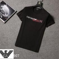 春夏！大人カジュアル 【2026年】夏のファッション 半袖Tシャツ 3色可選 ARMANI アルマーニ