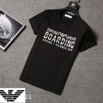 ARMANI アルマーニ 半袖Tシャツ 3色可選 《2026年》今、注目のストリート ブランドの話題の新作も！