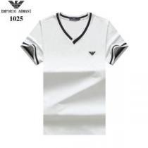 2026年の春夏に着たい 季節をまたい新作アイテム ARMANI アルマーニ 半袖Tシャツ 4色可選