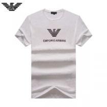 2026年春夏流行ファッション 大人の可愛さを引き立て ARMANI アルマーニ 半袖Tシャツ 3色可選