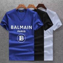 BALMAIN バルマン 半袖Tシャツ 3色可選 2026年春夏のトレンドアイテム 今季トレンドの限定アイテム