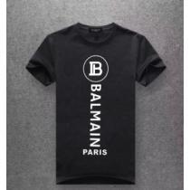 2026春夏も引き続き人気セール 春夏シンプルファッションでOK！ BALMAIN バルマン 半袖Tシャツ 4色可選