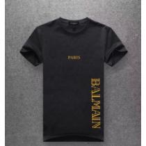 BALMAIN バルマン 半袖Tシャツ 多色可選 2026春夏トレンドアイテム 素敵カジュアルの春夏コレクション