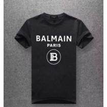 2025年春夏シーズンの人気 オススメしたい最新注目ファション BALMAIN バルマン 半袖Tシャツ 多色可選