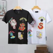 Tシャツ/ティーシャツ 2色可選 【2025春夏】最新コレクション オシャレ上級者に フィリッププレイン PHILIPP PLEIN