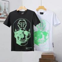 2色可選 【2026年】夏のファッション オシャレな印象に フィリッププレイン PHILIPP PLEIN Tシャツ/ティーシャツ